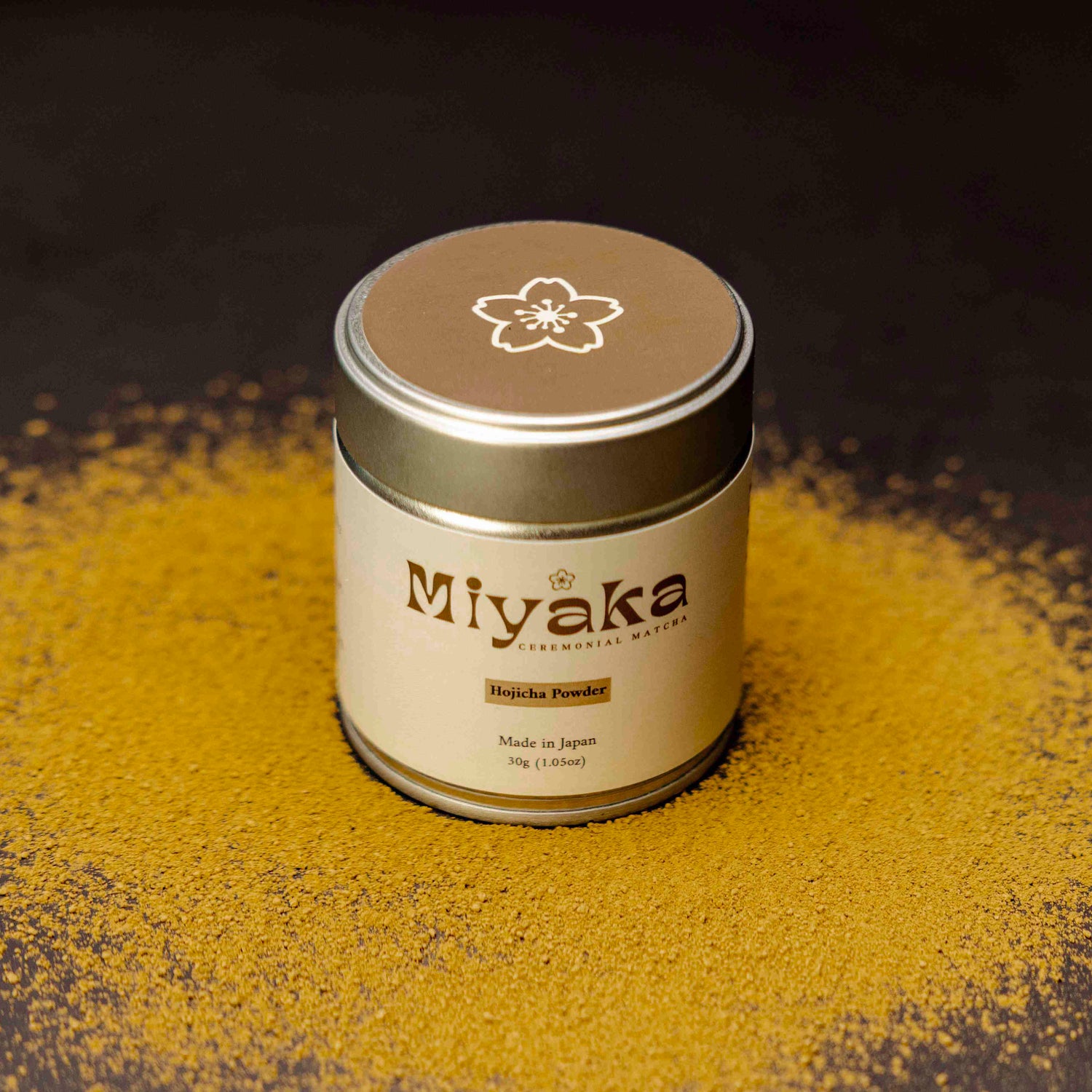 MIYAKA Premium Organic Hojicha Powder