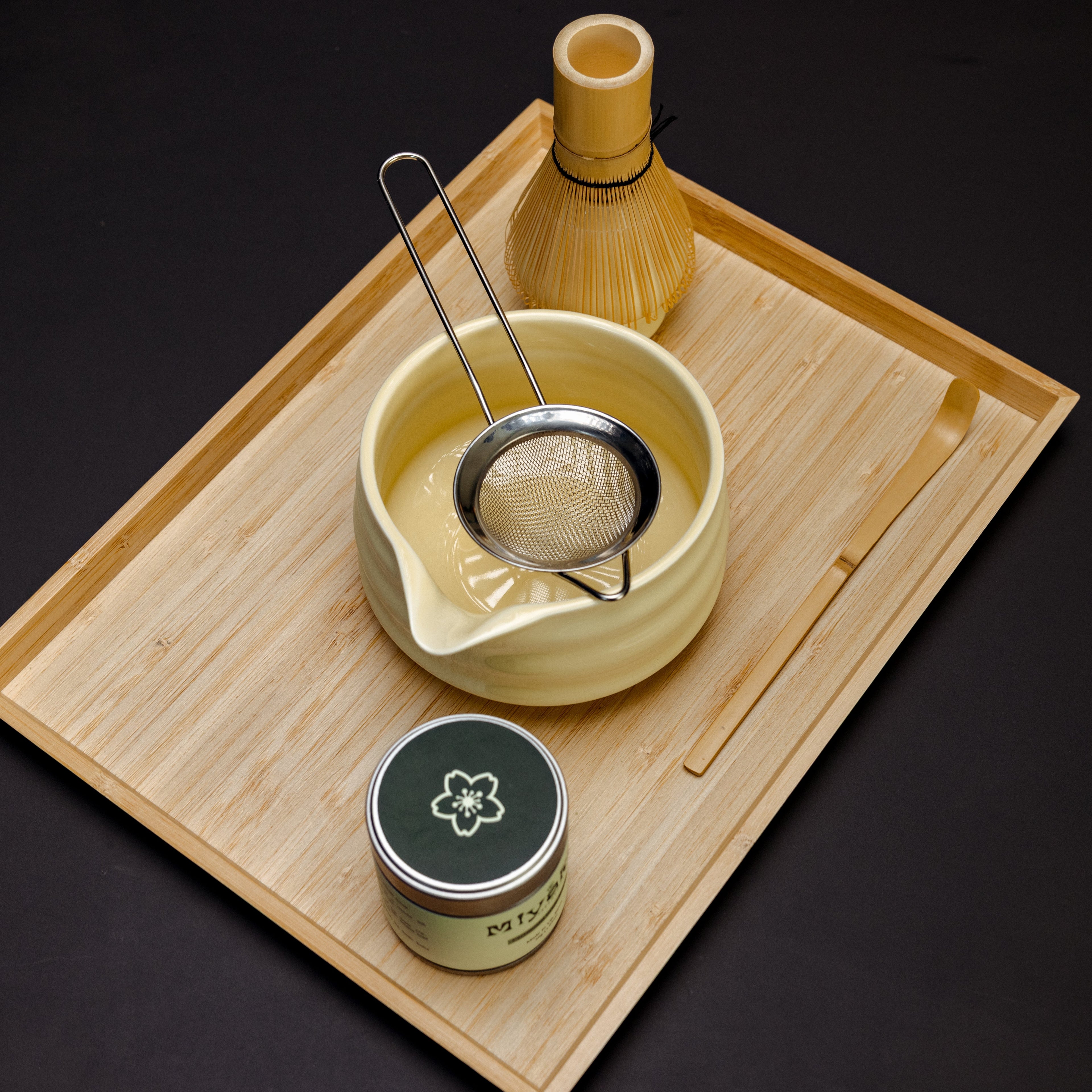 MIYAKA Premium Matcha Ritual Set