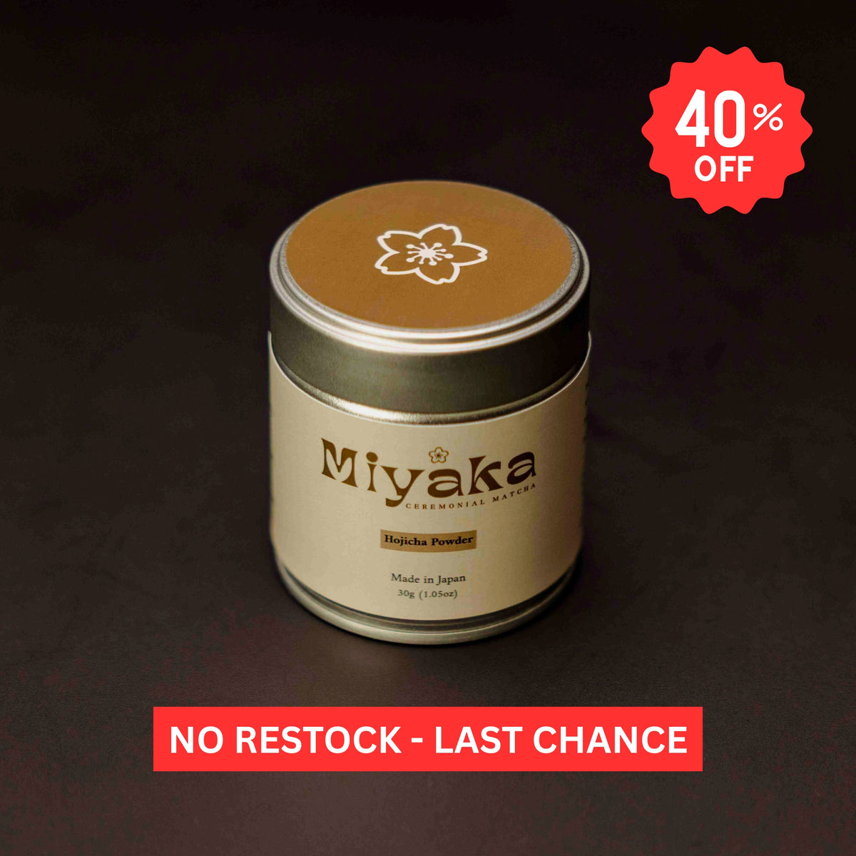 Premium Organic Hojicha Powder
