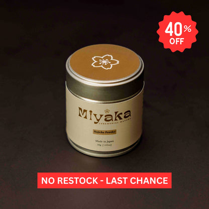Premium Organic Hojicha Powder