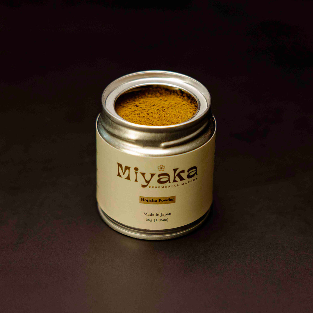 MIYAKA Premium Organic Hojicha Powder