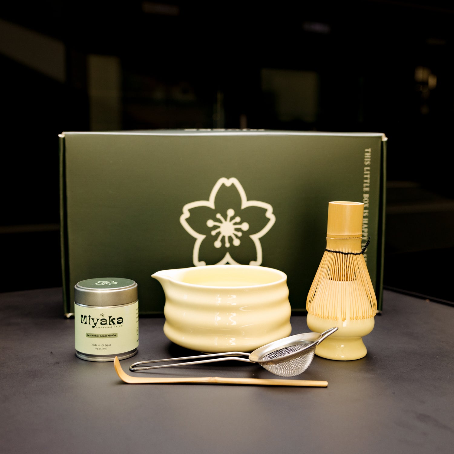 MIYAKA Premium Matcha Ritual Set