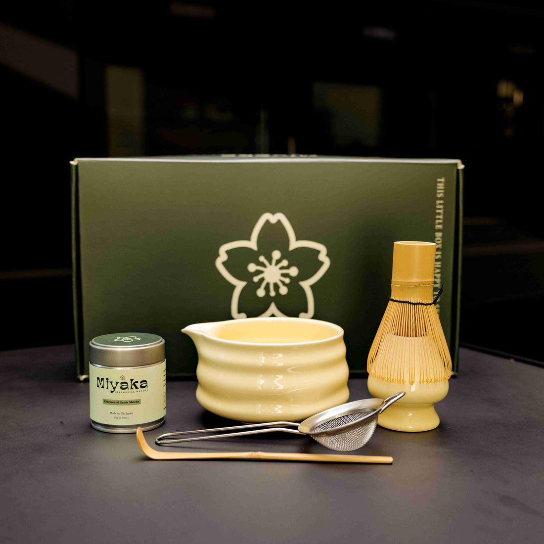 MIYAKA Premium Matcha Ritual Set