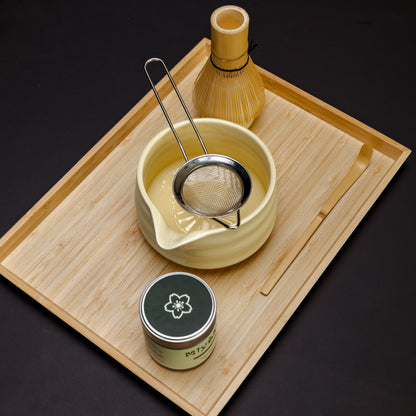 MIYAKA Premium Matcha Ritual Set