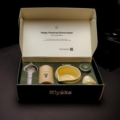 MIYAKA Premium Matcha Ritual Set
