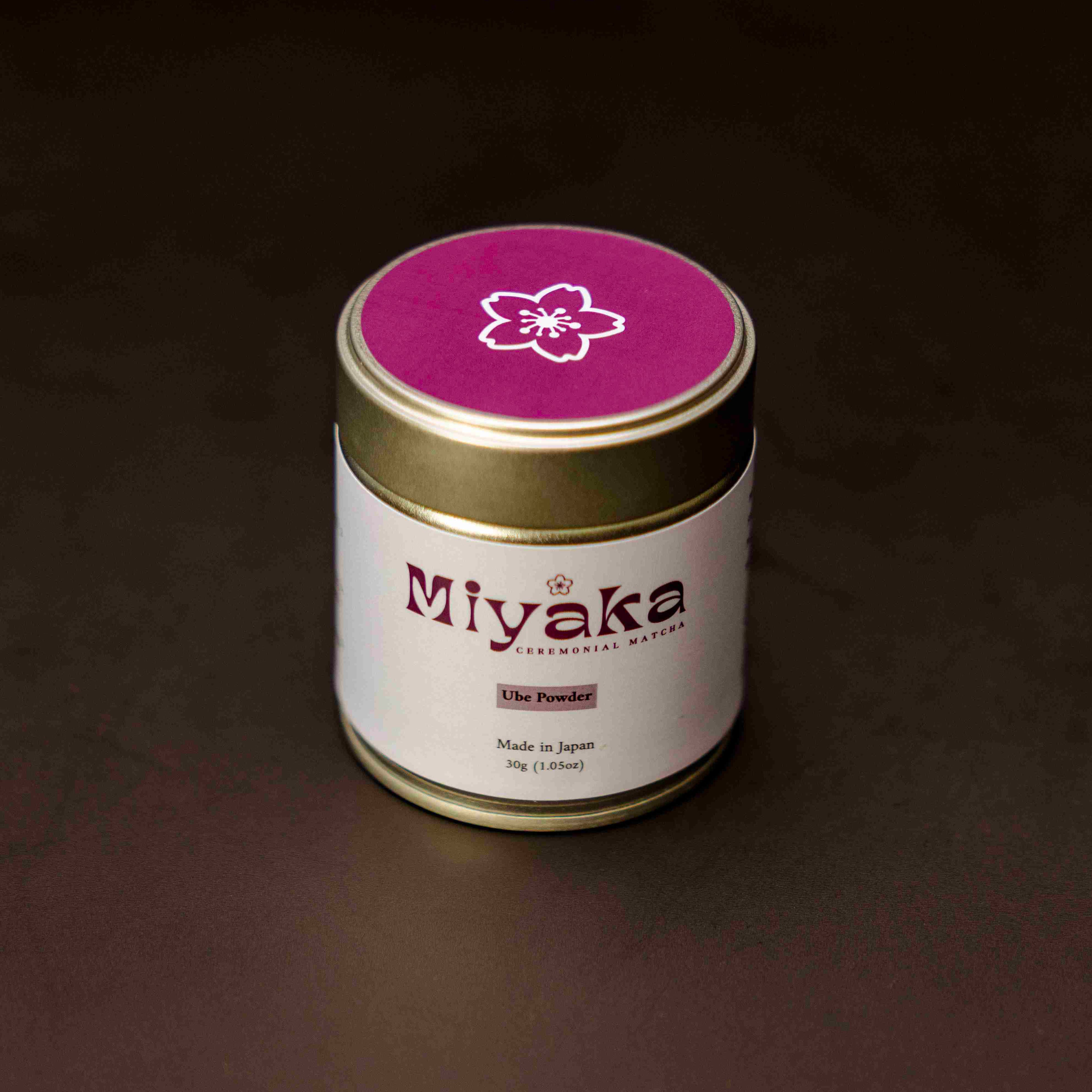 MIYAKA Premium Organic Ube Powder