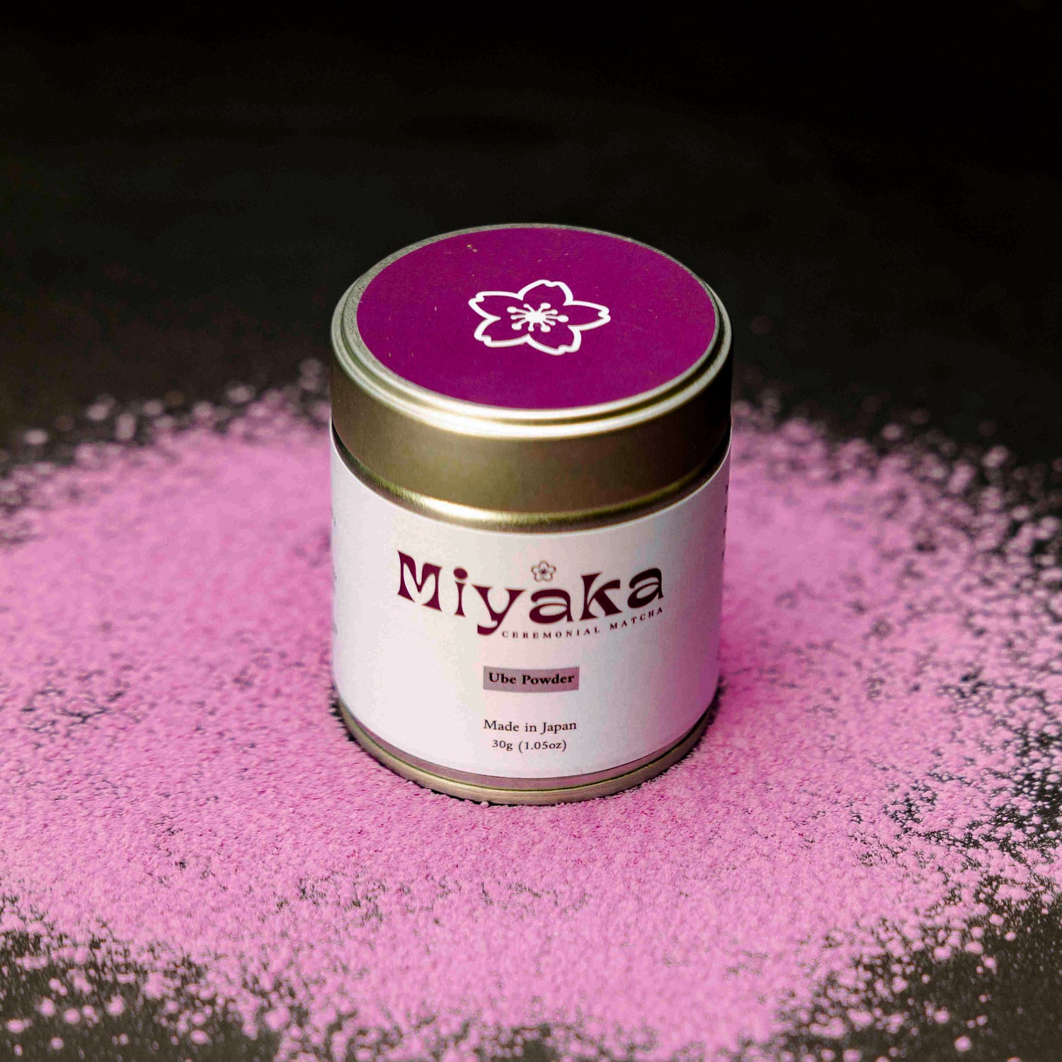 MIYAKA Premium Organic Ube Powder
