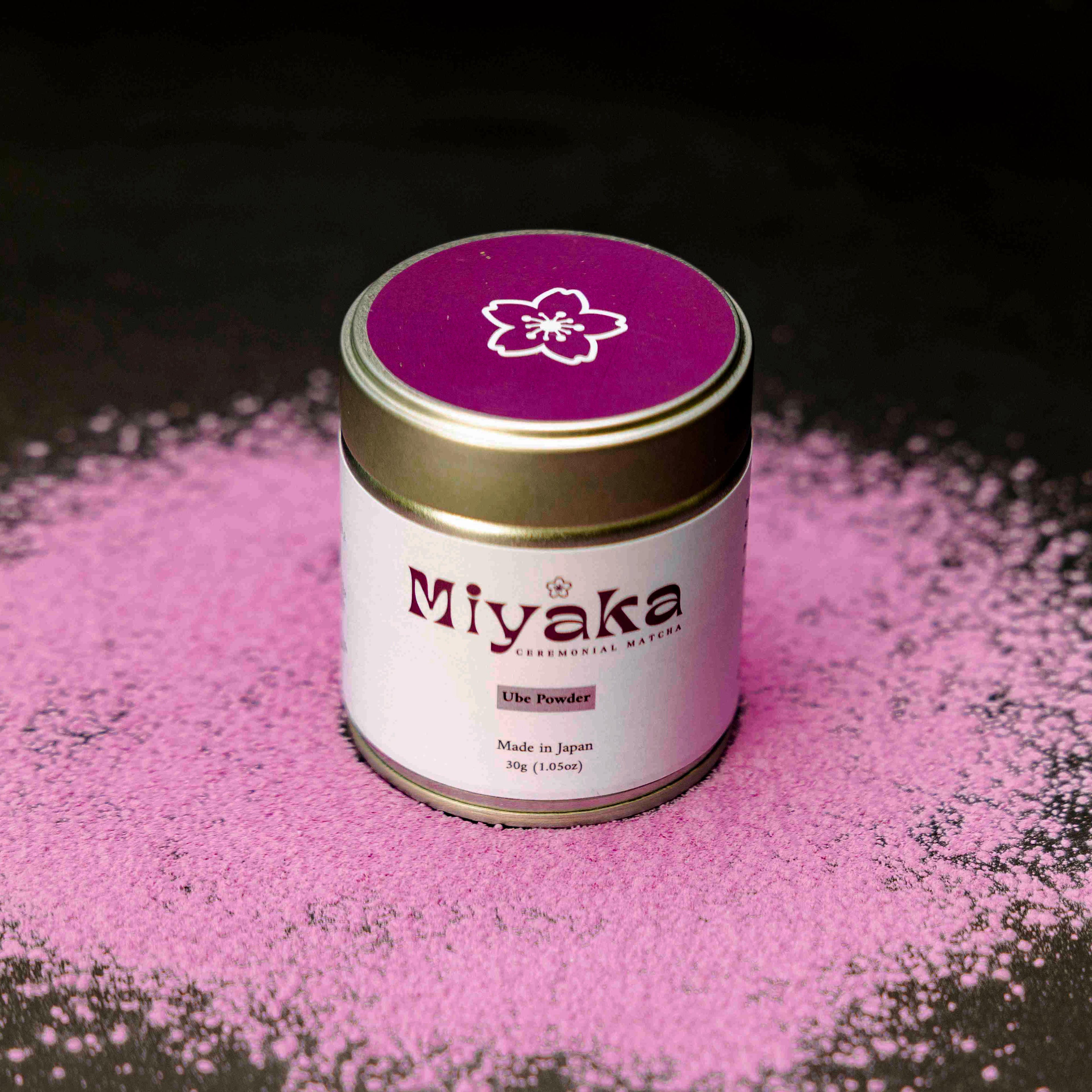 MIYAKA Premium Organic Ube Powder